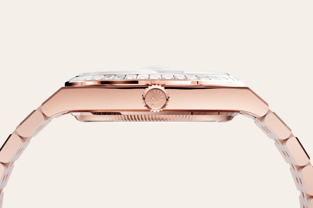 Rolex Land-Dweller 36 in 18 ct Everose gold, M127285TBR-0002 - Bern Watches