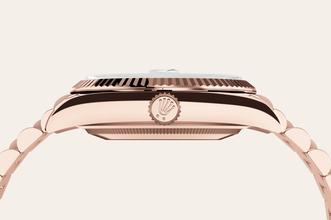 Rolex Day-Date 36腕錶18K永恒玫瑰金款，M128235-0009- 伯恩錶行