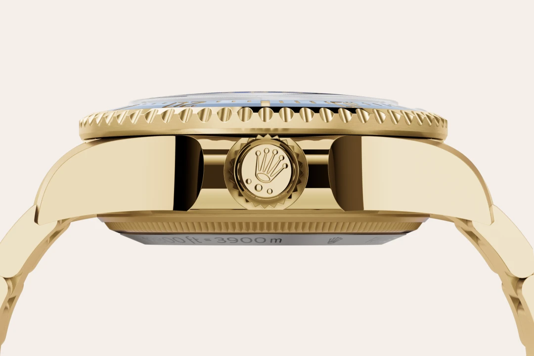 Rolex Rolex Deepsea in 18 ct yellow gold, M136668LB-0001 - Bern Watches