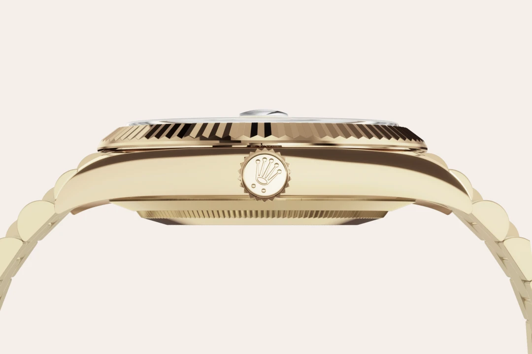 Rolex Day-Date 40腕錶18K黃金款，M228238-0042- 伯恩錶行