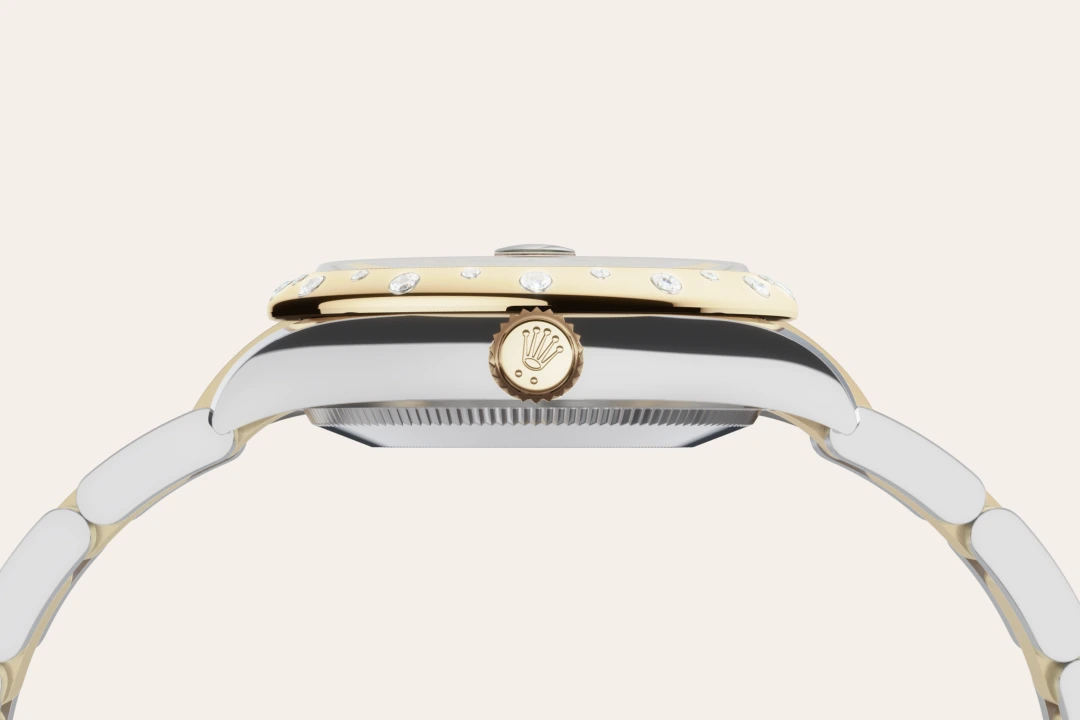 Rolex Datejust 31腕錶黃金鋼（蠔式鋼與黃金的組合）款，M278343RBR-0015- 伯恩錶行