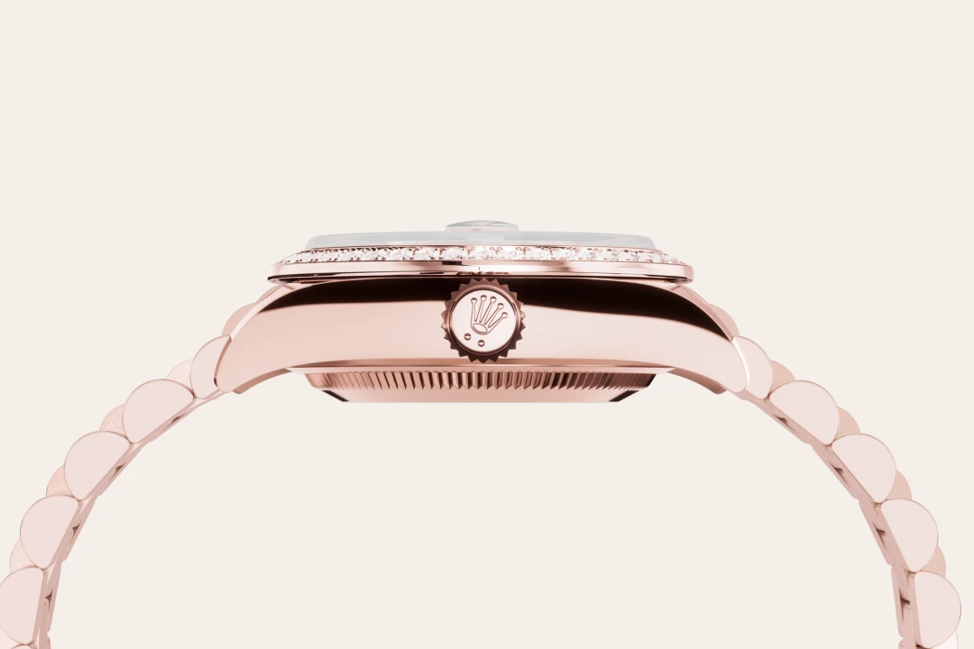 Rolex Lady-Datejust腕錶18K永恒玫瑰金款，M279135RBR-0001- 伯恩錶行