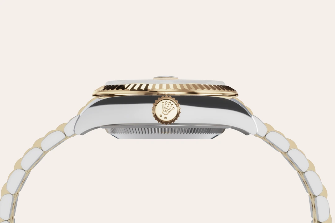Rolex Lady-Datejust腕錶黃金鋼（蠔式鋼與黃金的組合）款，M279173-0007- 伯恩錶行