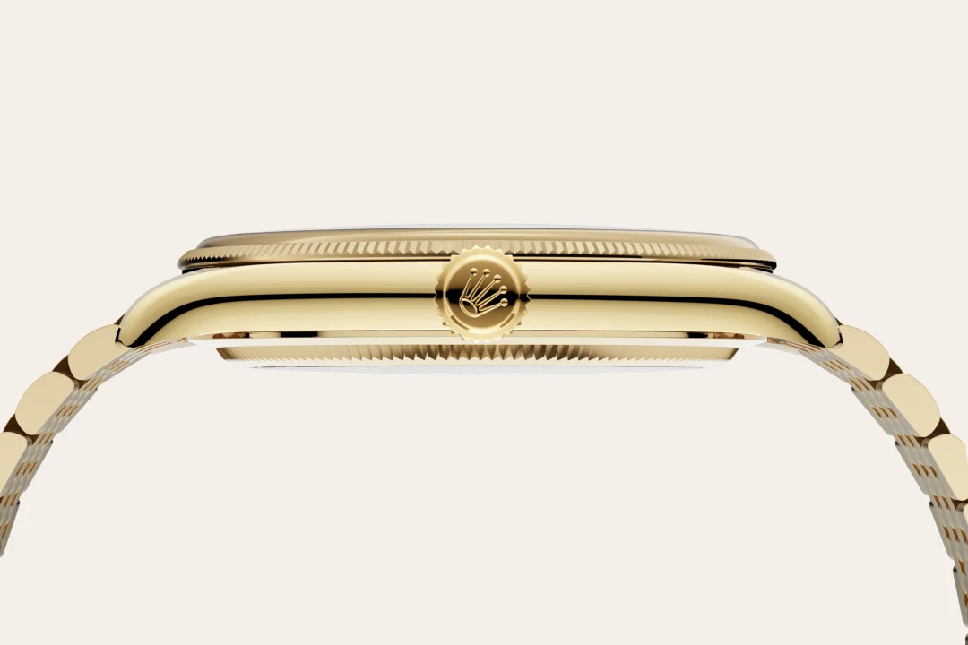 Rolex 1908 in 18 ct yellow gold, M52508-0008 - Bern Watches