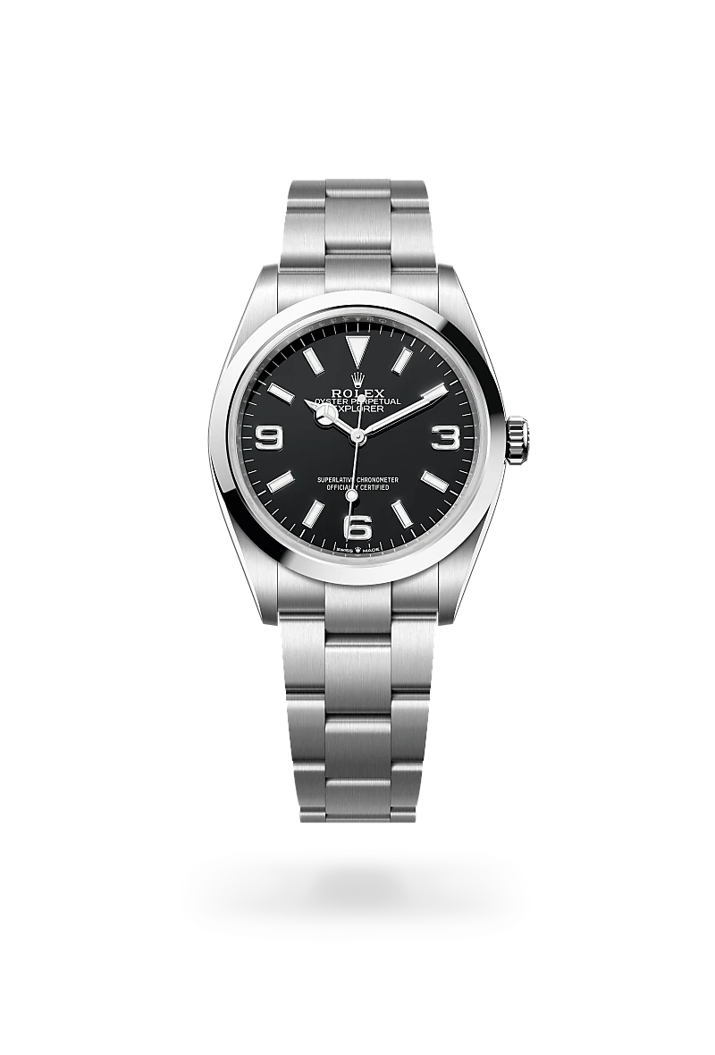 Rolex Explorer 36腕錶蠔式鋼款，M124270-0001 - 伯恩錶行