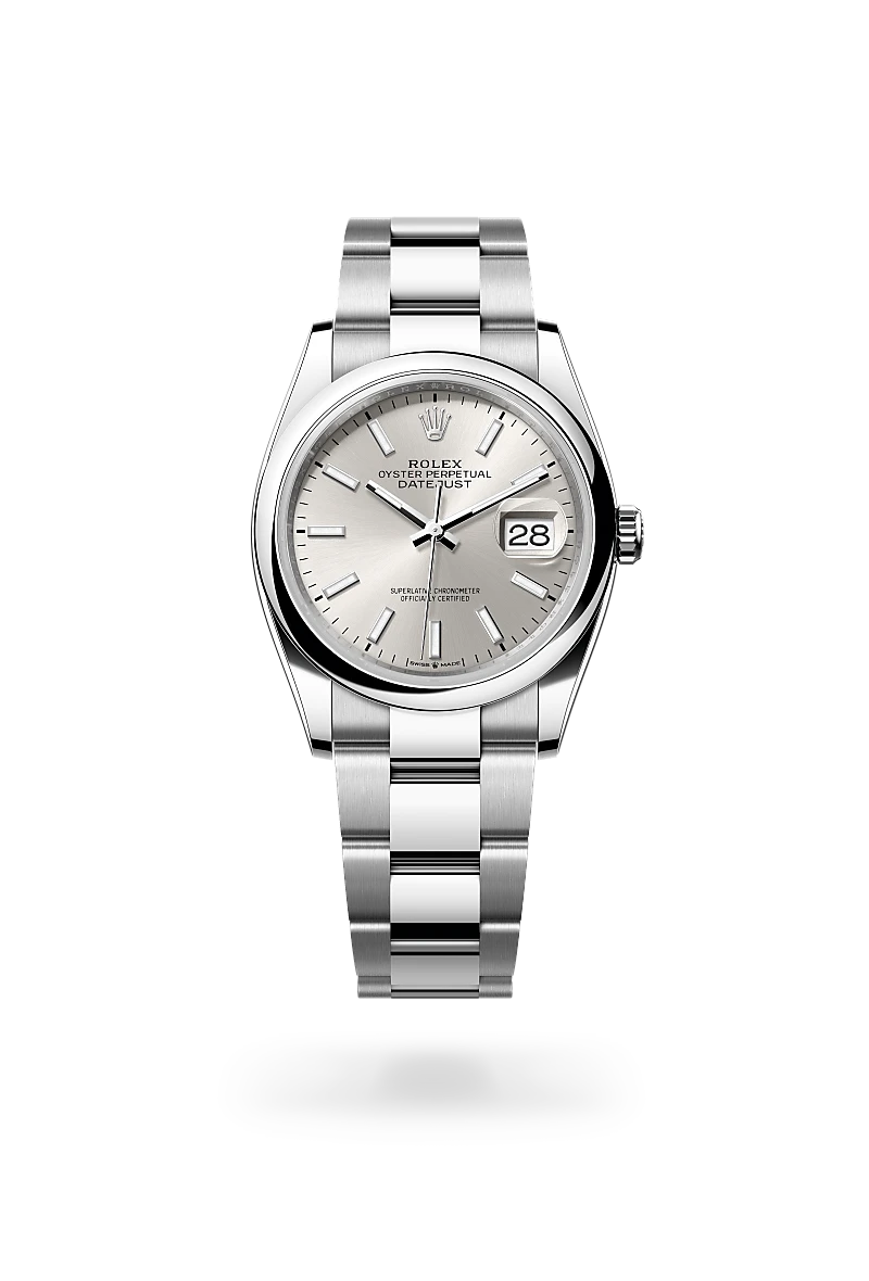 Rolex Datejust 36腕錶蠔式鋼款，M126200-0002 - 伯恩錶行