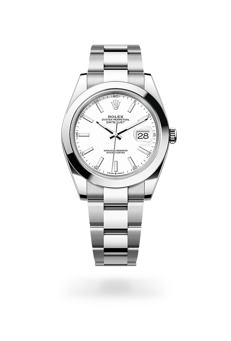 Rolex Datejust 41腕錶蠔式鋼款，M126300-0005 - 伯恩錶行