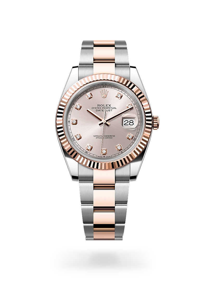 Rolex Datejust 41腕錶永恒玫瑰金鋼（蠔式鋼與永恒玫瑰金的組合）款，M126331-0007 - 伯恩錶行
