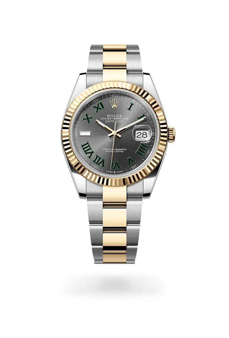 Rolex Datejust 41腕錶黃金鋼（蠔式鋼與黃金的組合）款，M126333-0019 - 伯恩錶行