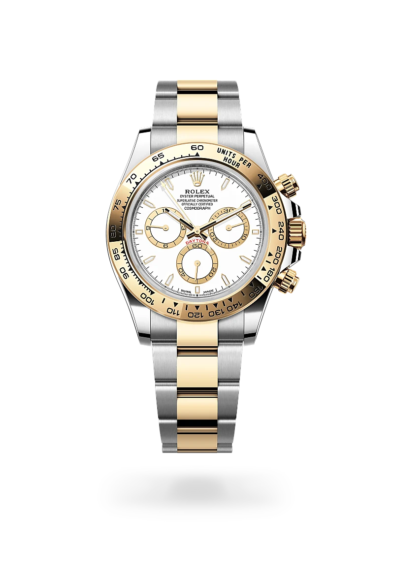 Rolex Cosmograph Daytona腕錶黃金鋼（蠔式鋼與黃金的組合）款，M126503-0001 - 伯恩錶行