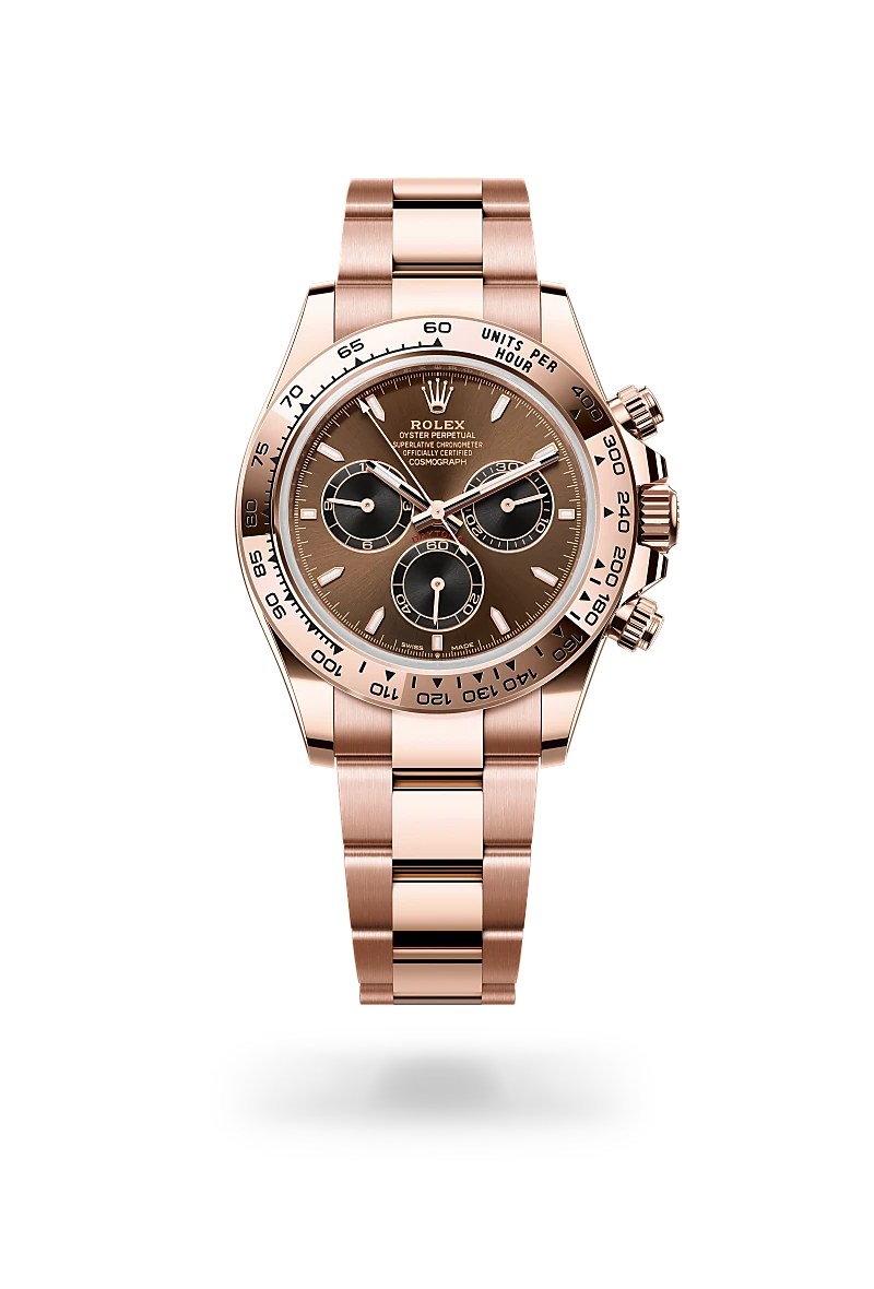 Rolex Cosmograph Daytona腕錶18K永恒玫瑰金款，M126505-0005 - 伯恩錶行