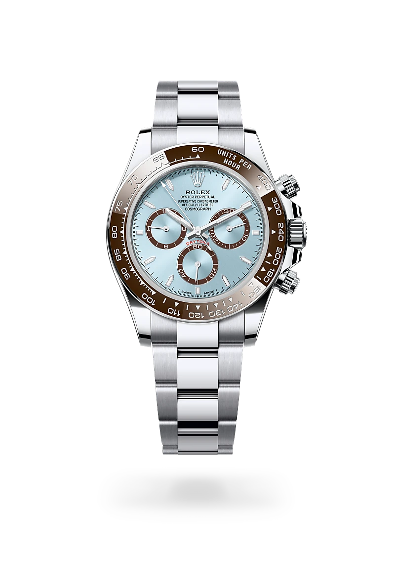 Rolex Cosmograph Daytona腕錶鉑金款，M126506-0001 - 伯恩錶行
