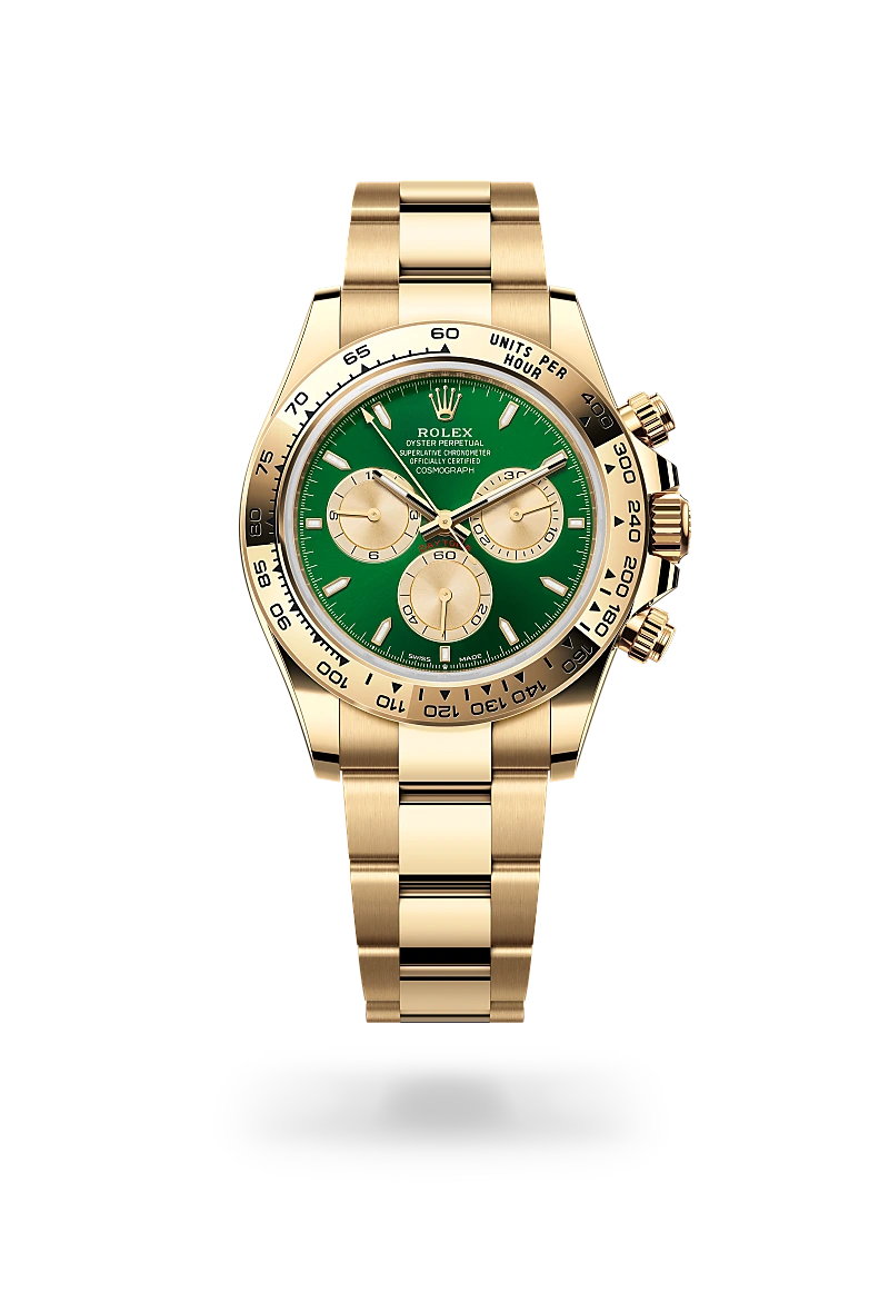 Rolex Cosmograph Daytona腕錶18K黃金款，M126508-0008 - 伯恩錶行