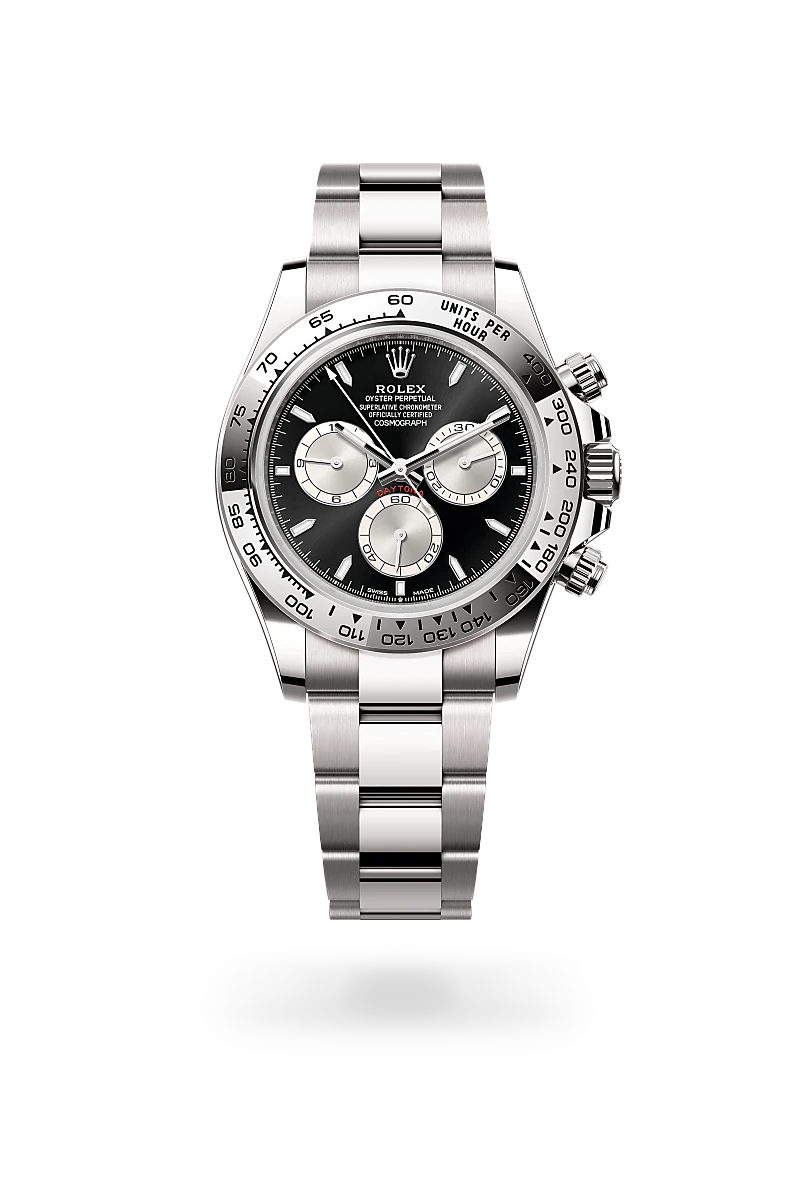 Rolex Cosmograph Daytona腕錶18K白色黃金款，M126509-0001 - 伯恩錶行