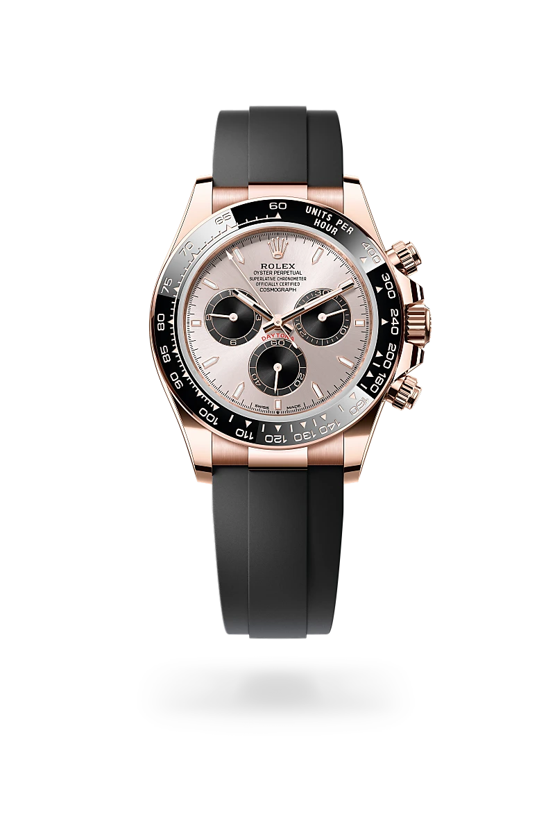 Rolex Cosmograph Daytona腕錶18K永恒玫瑰金款，M126515LN-0006 - 伯恩錶行