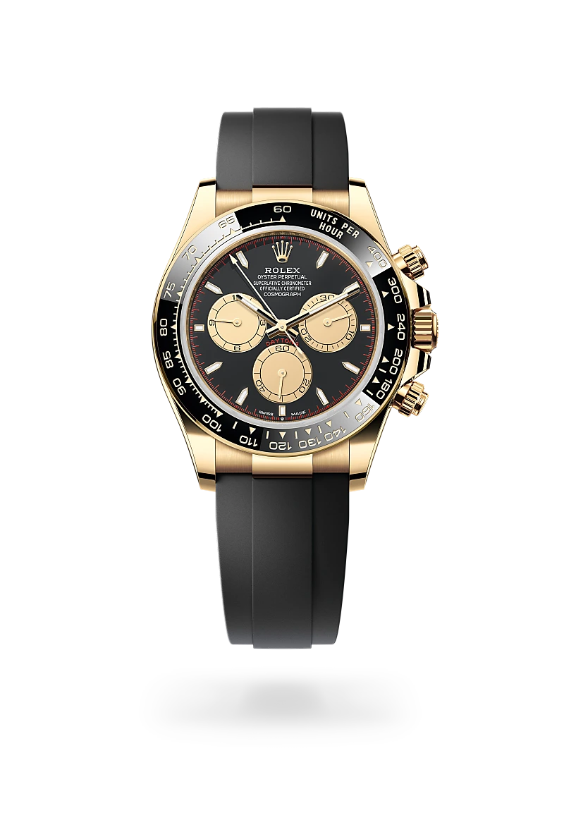 Rolex Cosmograph Daytona腕錶18K黃金款，M126518LN-0004 - 伯恩錶行