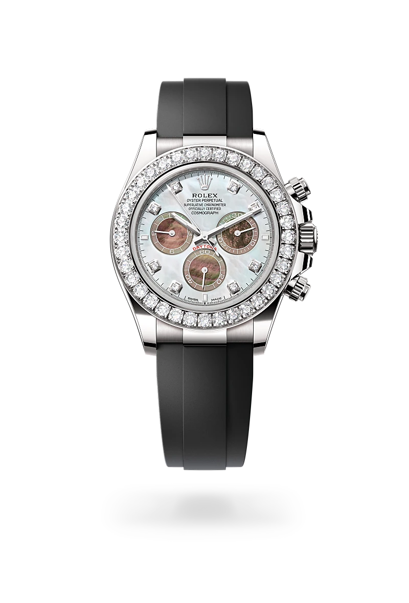 Rolex Cosmograph Daytona腕錶18K白色黃金款，M126589RBR-0001 - 伯恩錶行
