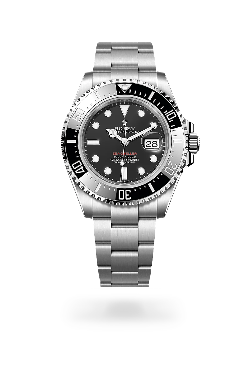 Rolex Sea-Dweller腕錶蠔式鋼款，M126600-0002 - 伯恩錶行