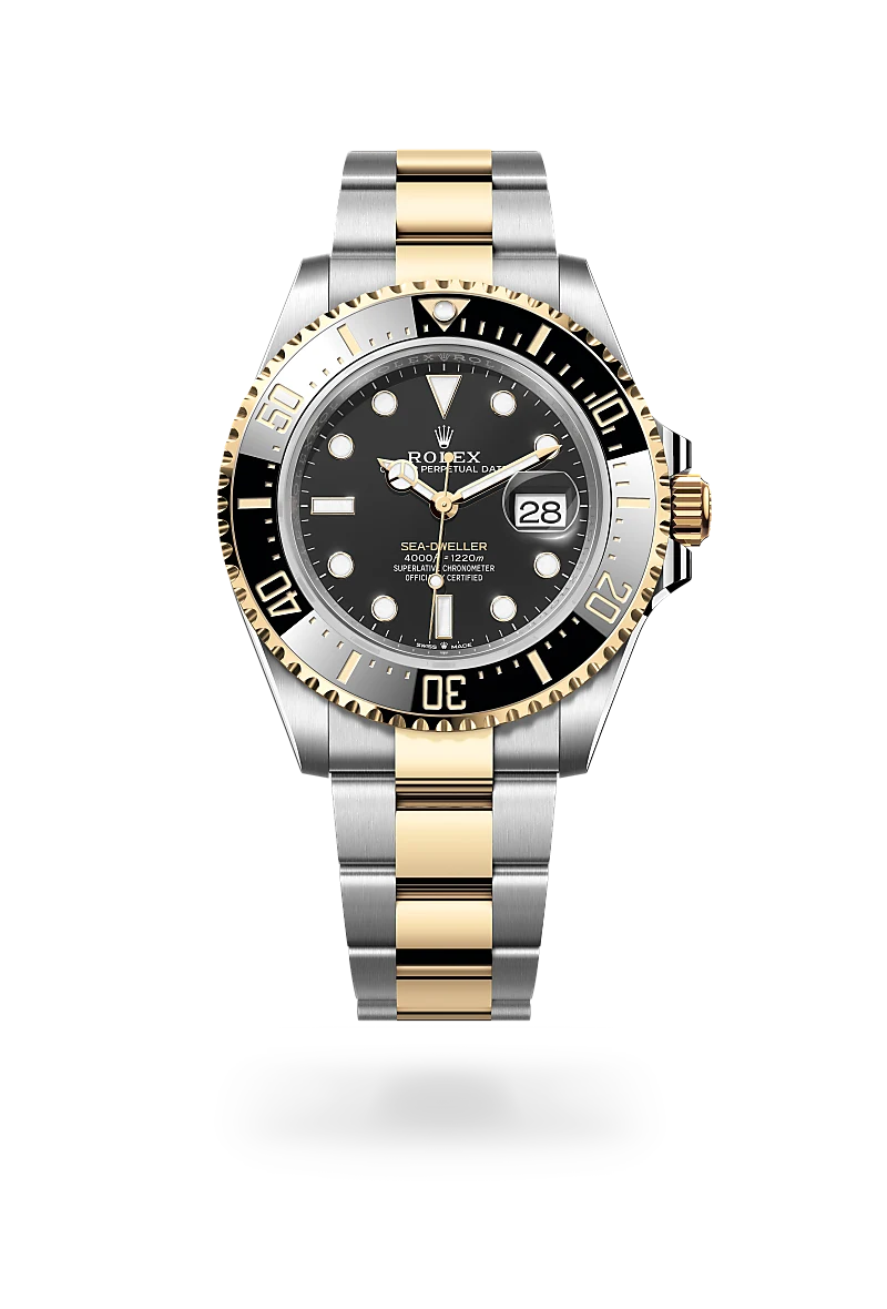 Rolex Sea-Dweller腕錶黃金鋼（蠔式鋼與黃金的組合）款，M126603-0001 - 伯恩錶行