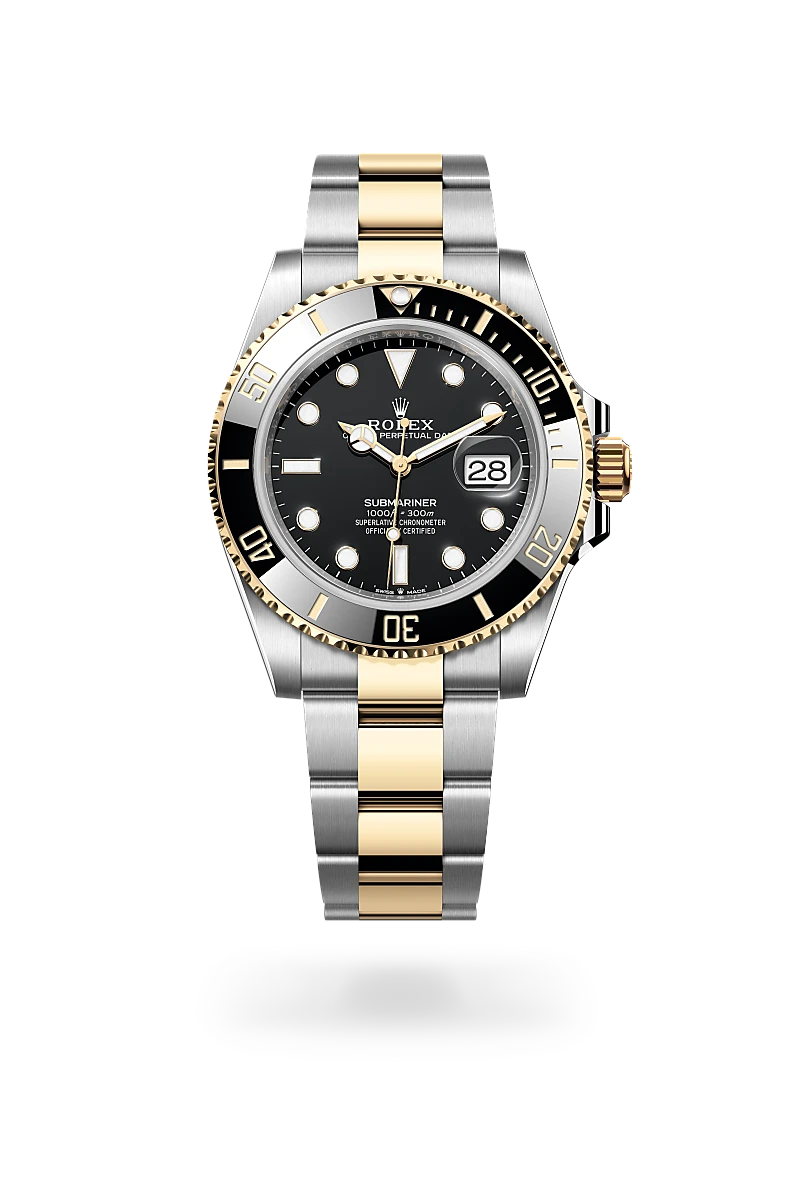 Rolex Submariner Date腕錶黃金鋼（蠔式鋼與黃金的組合）款，M126613LN-0002 - 伯恩錶行