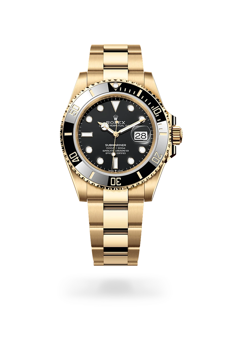 Rolex Submariner Date腕錶18K黃金款，M126618LN-0002 - 伯恩錶行