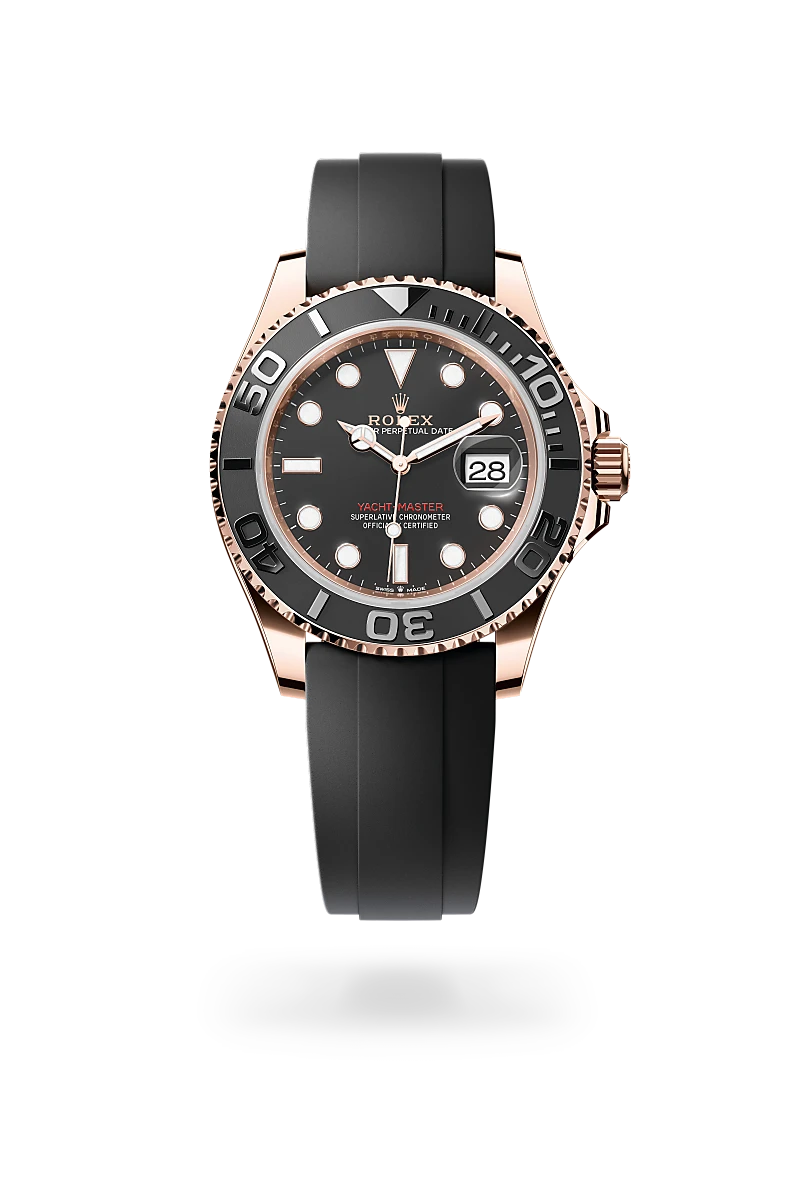 Rolex Yacht-Master 40 in 18 ct Everose gold, M126655-0002 - Bern Watches