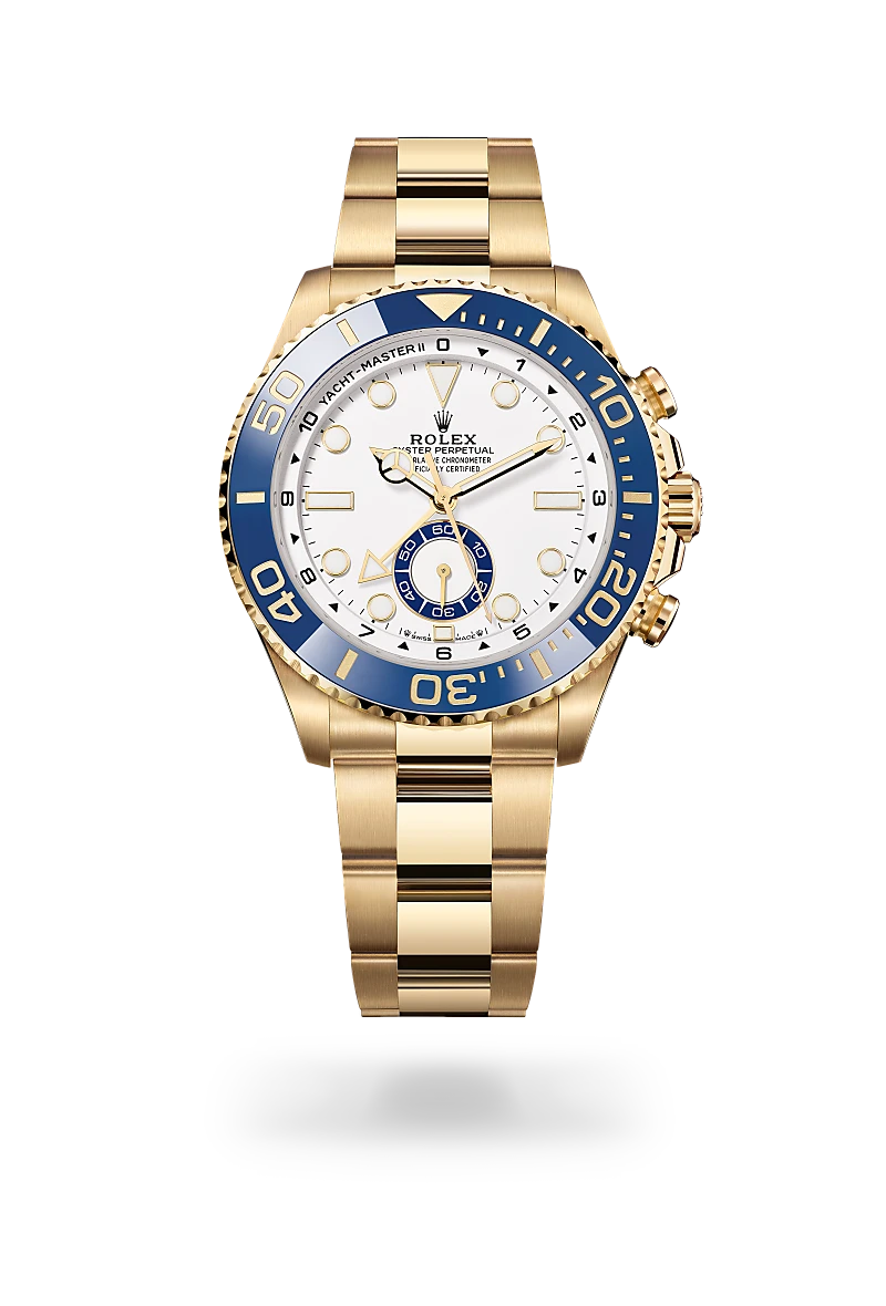 Rolex Yacht-Master II腕錶18K黃金款，M126688-0001 - 伯恩錶行
