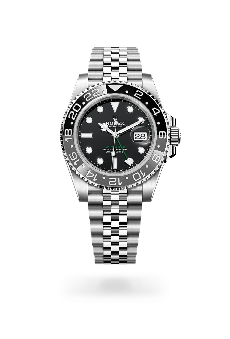 Rolex GMT-Master II in Oystersteel, M126710GRNR-0003 - Bern Watches