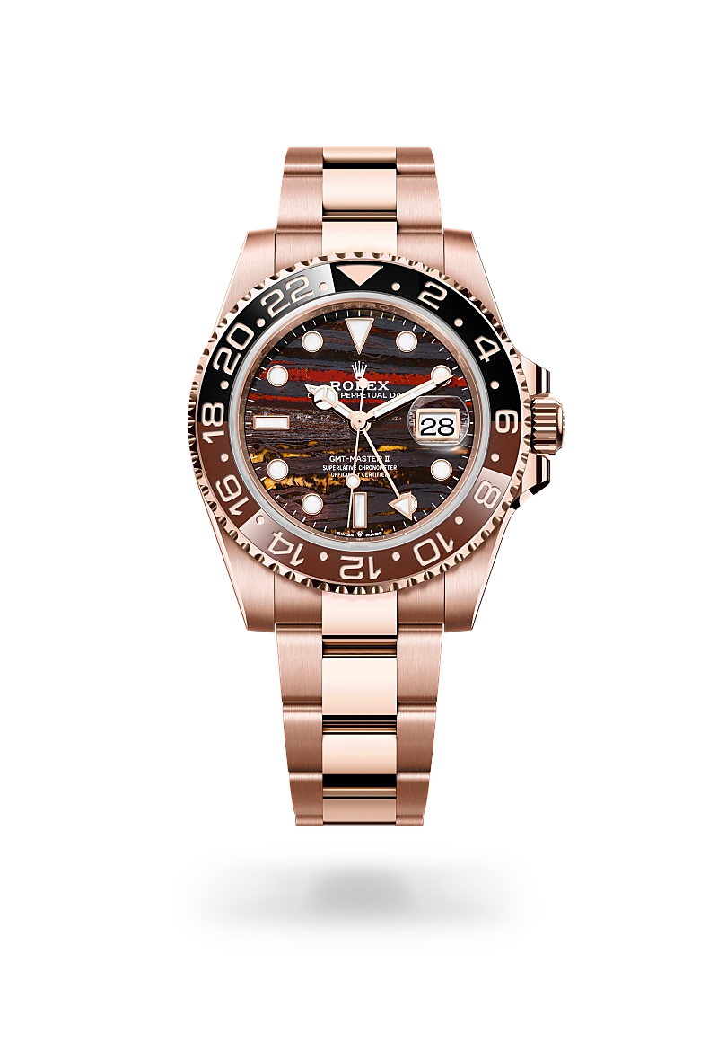 Rolex GMT-Master II in 18 ct Everose gold, M126715CHNR-0002 - Bern Watches