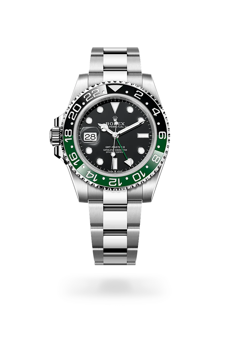 Rolex GMT-Master II in Oystersteel, M126720VTNR-0001 - Bern Watches