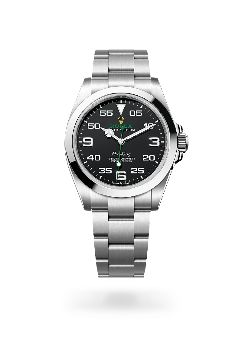 Rolex Air-King腕錶蠔式鋼款，M126900-0001 - 伯恩錶行