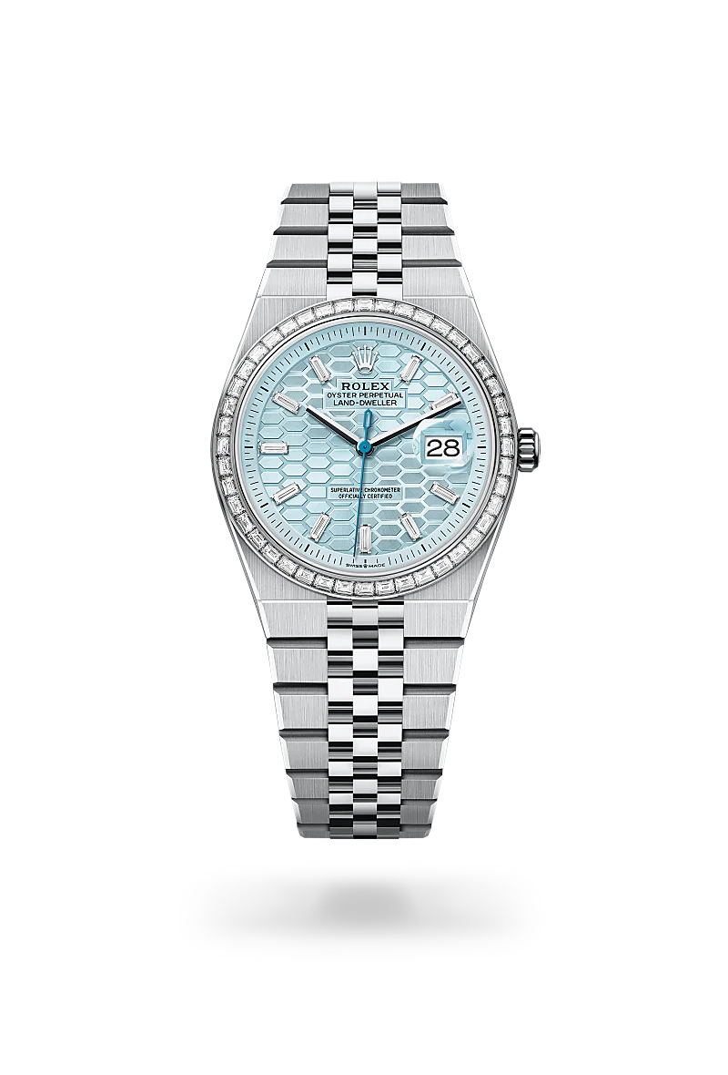 Rolex Land-Dweller 36腕錶鉑金款，M127286TBR-0001 - 伯恩錶行