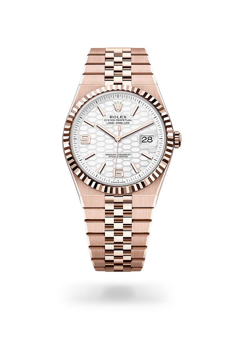 Rolex Land-Dweller 40腕錶18K永恒玫瑰金款，M127335-0001 - 伯恩錶行