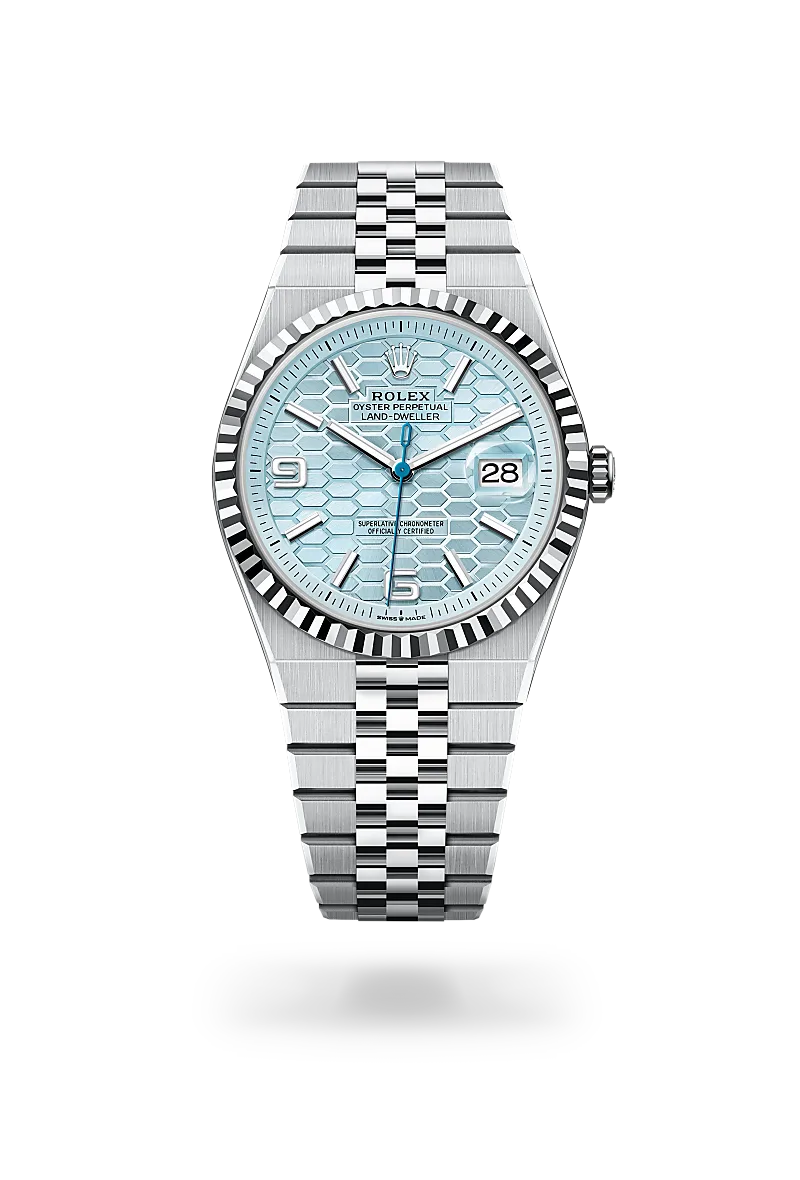 Rolex Land-Dweller 40腕錶鉑金款，M127336-0001 - 伯恩錶行