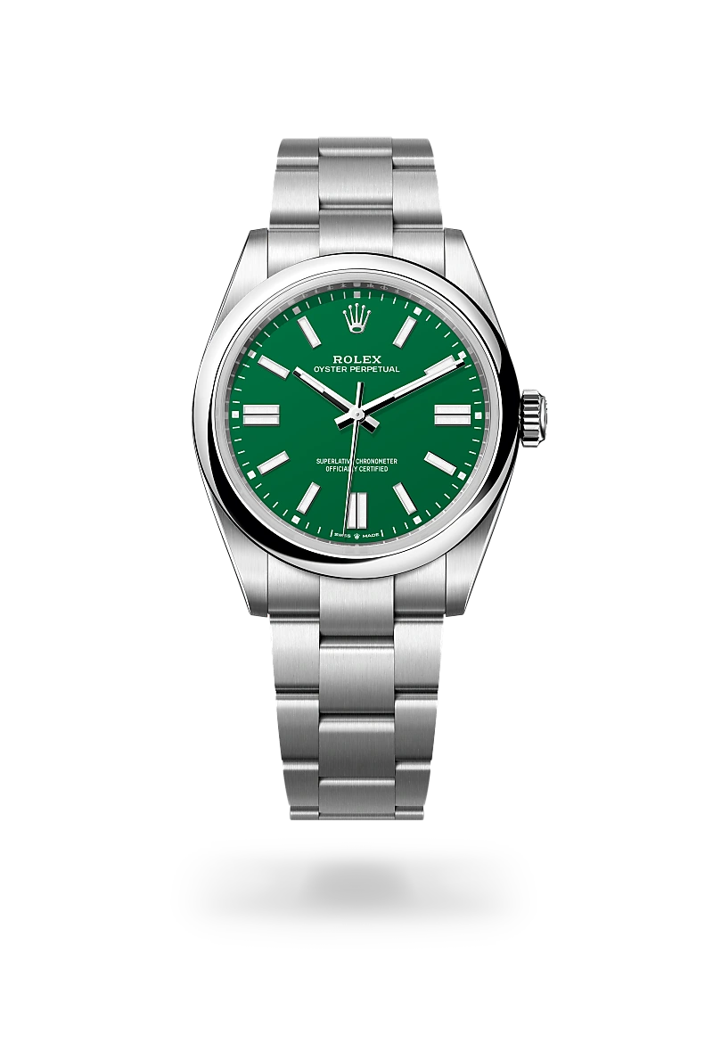 Rolex Oyster Perpetual 41 in Oystersteel, M134300-0004 - Bern Watches