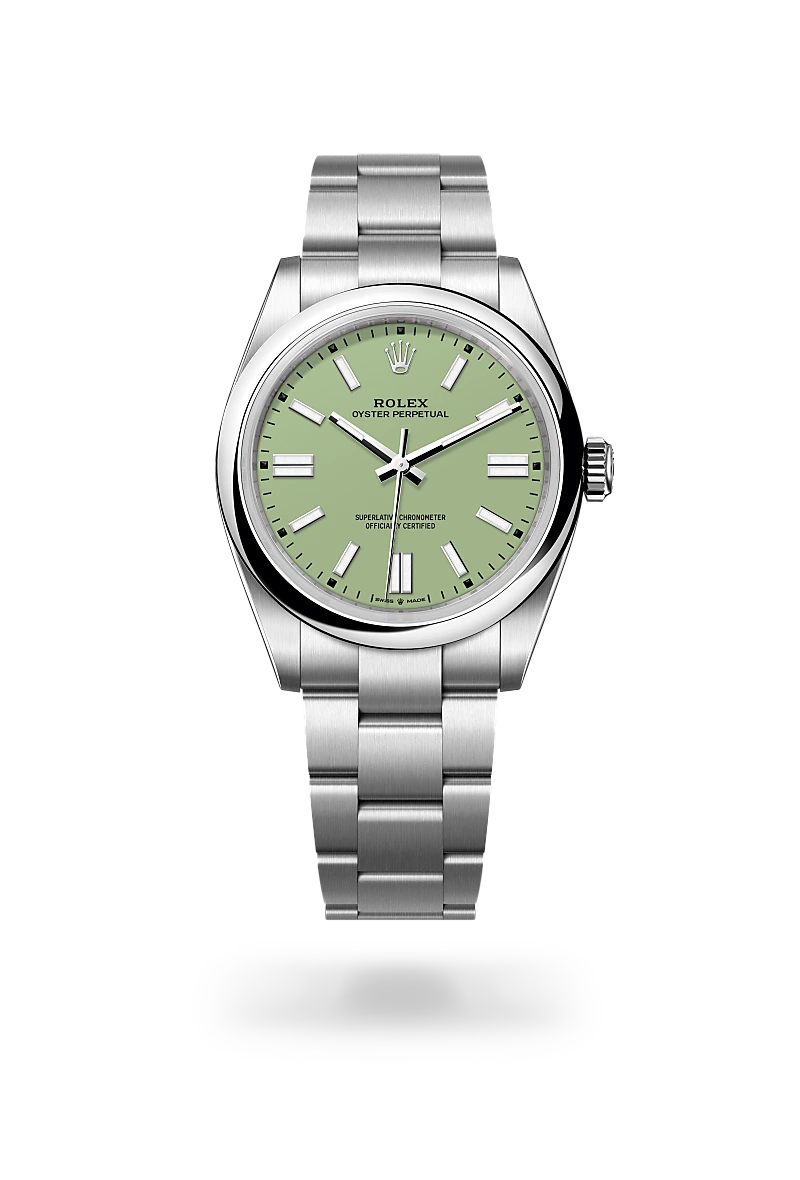 Rolex Oyster Perpetual 41 in Oystersteel, M134300-0006 - Bern Watches