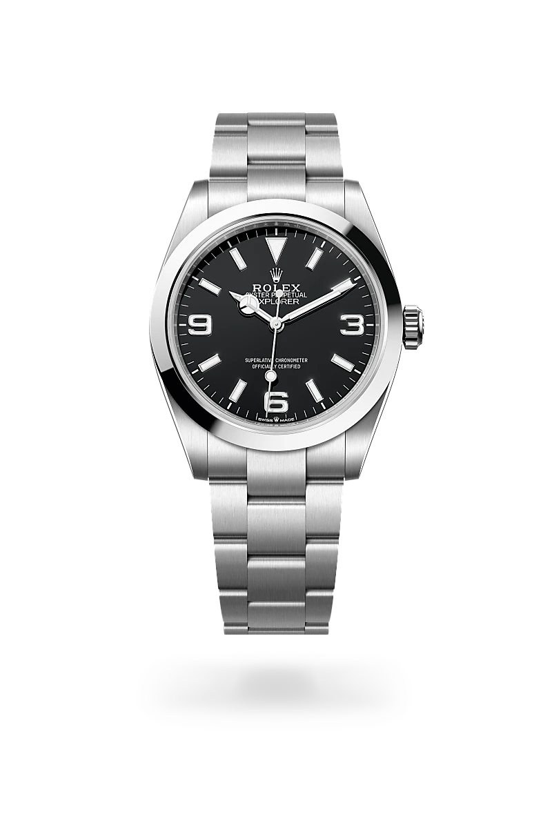 Rolex Explorer 40腕錶蠔式鋼款，M224270-0001 - 伯恩錶行