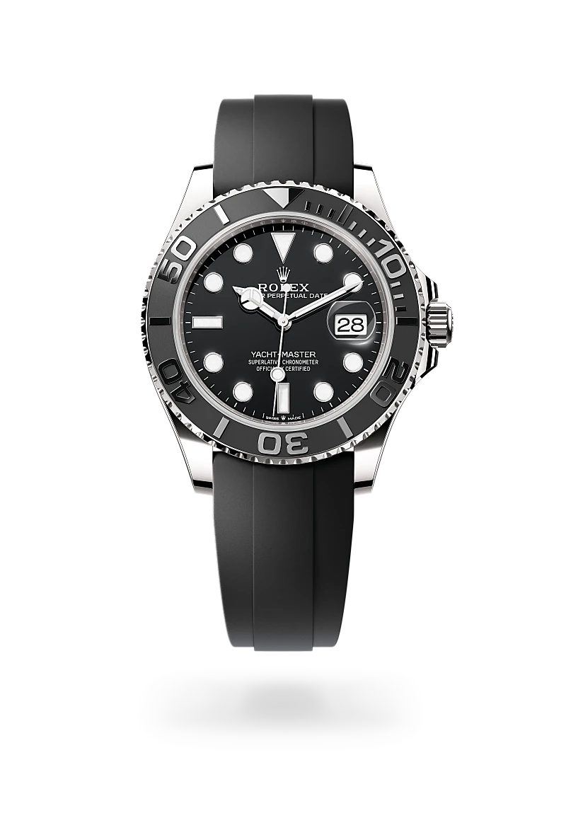 Rolex Yacht-Master 42 in 18 ct white gold, M226659-0002 - Bern Watches