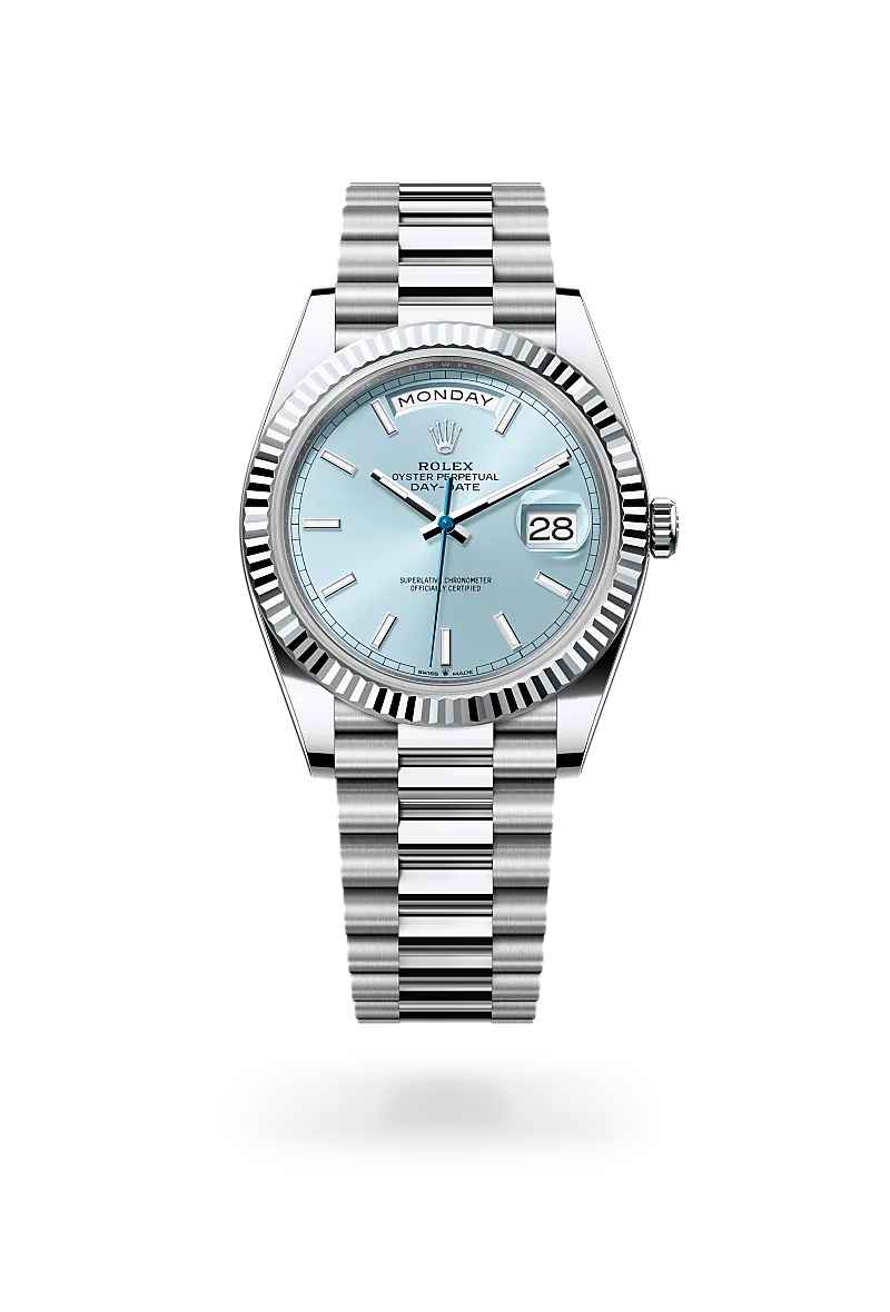 Rolex Day-Date 40腕錶鉑金款，M228236-0018 - 伯恩錶行