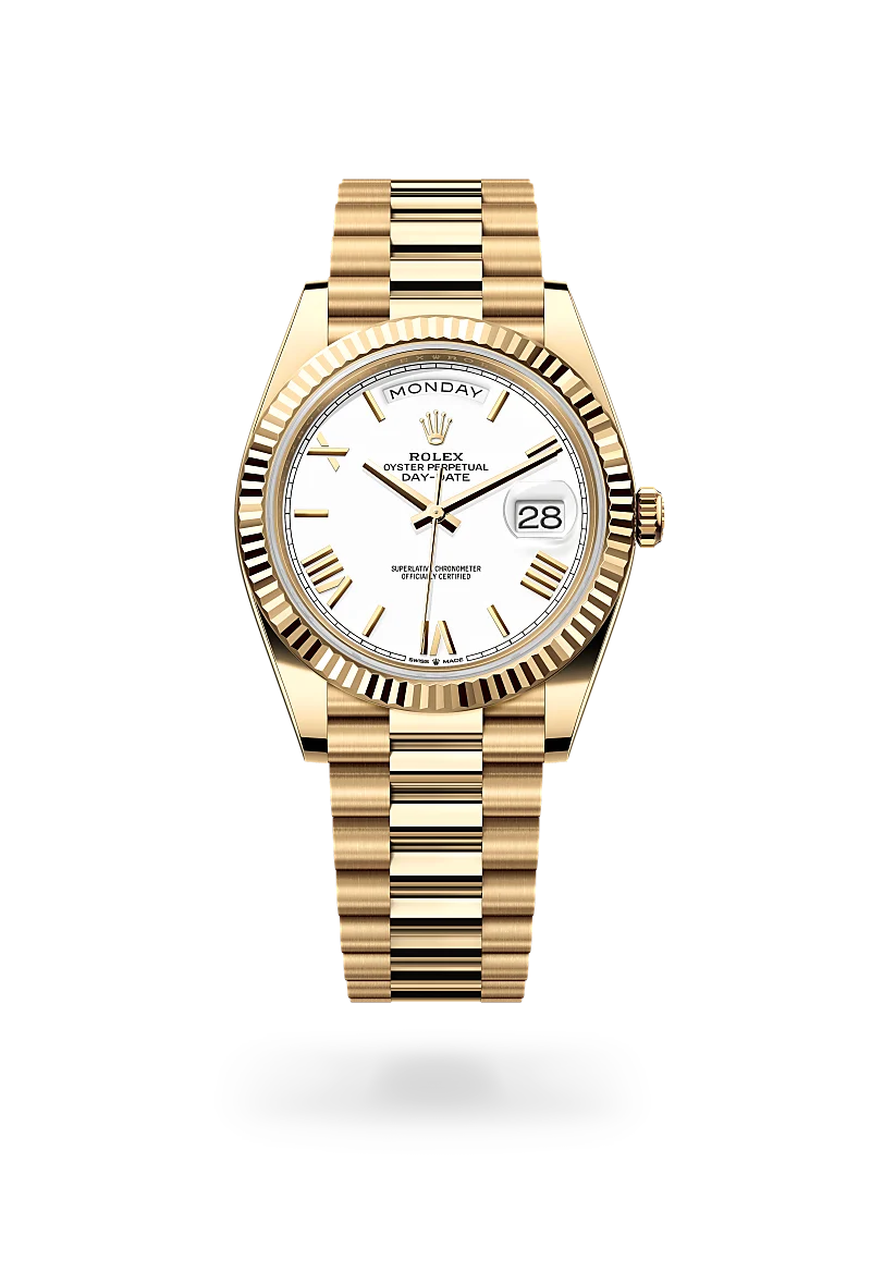 Rolex Day-Date 40腕錶18K黃金款，M228238-0042 - 伯恩錶行