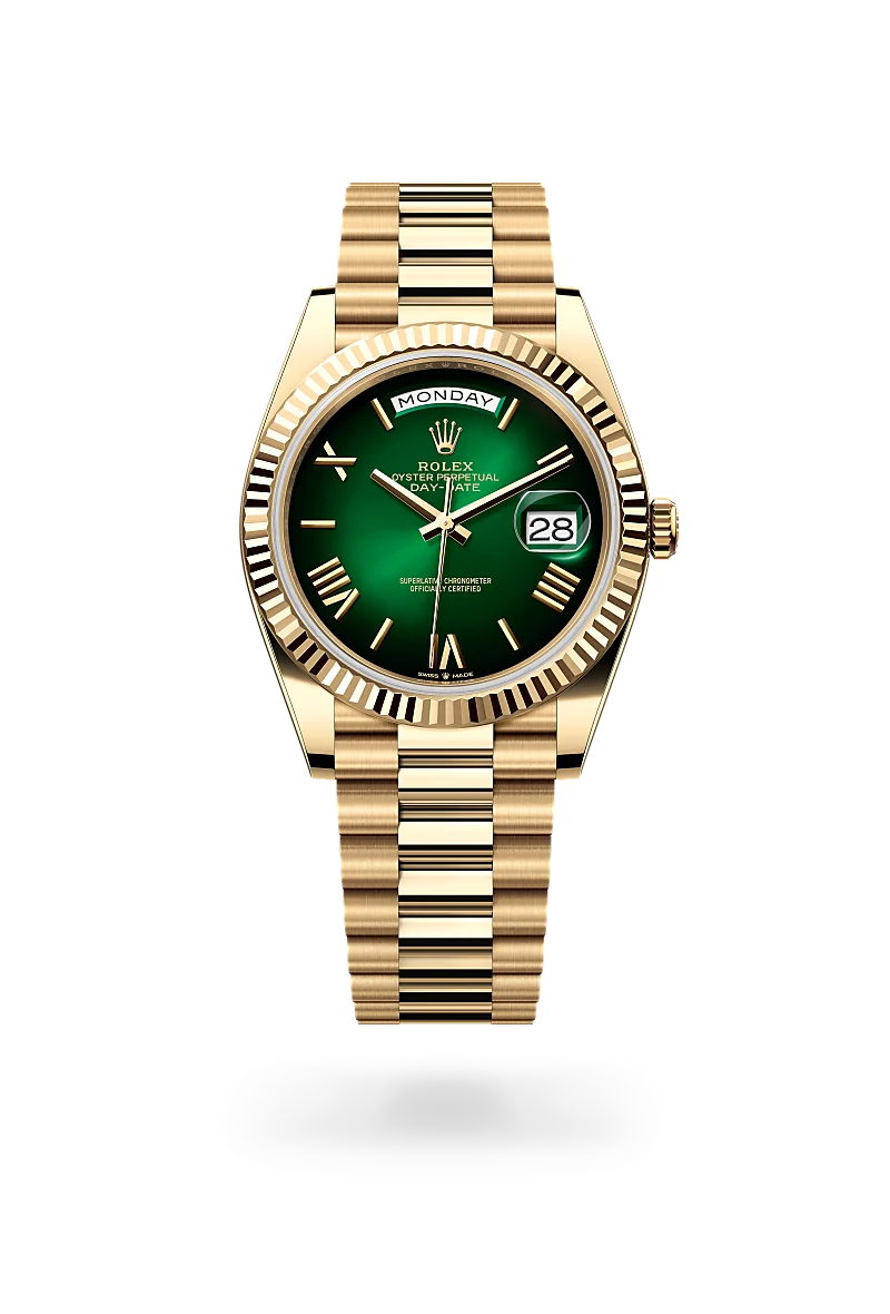 Rolex Day-Date 40腕錶18K黃金款，M228238-0069 - 伯恩錶行