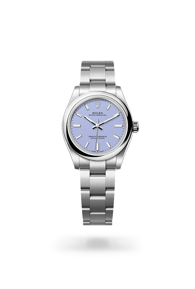 Rolex Oyster Perpetual 31 in Oystersteel, M277200-0014 - Bern Watches