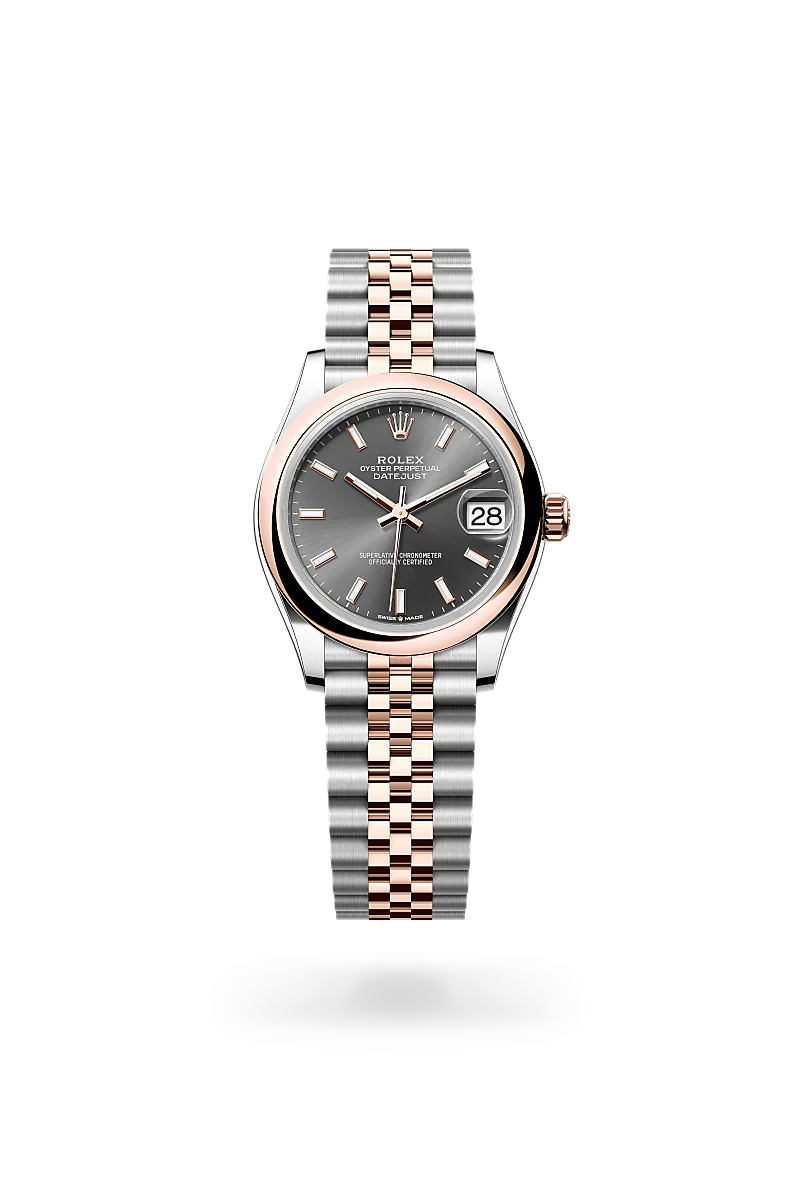Rolex Datejust 31腕錶永恒玫瑰金鋼（蠔式鋼與永恒玫瑰金的組合）款，M278241-0018 - 伯恩錶行