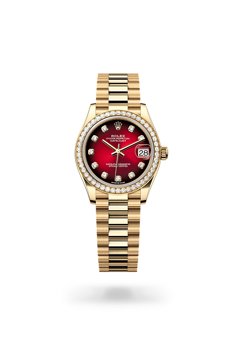 Rolex Datejust 31腕錶18K黃金款，M278288RBR-0041 - 伯恩錶行