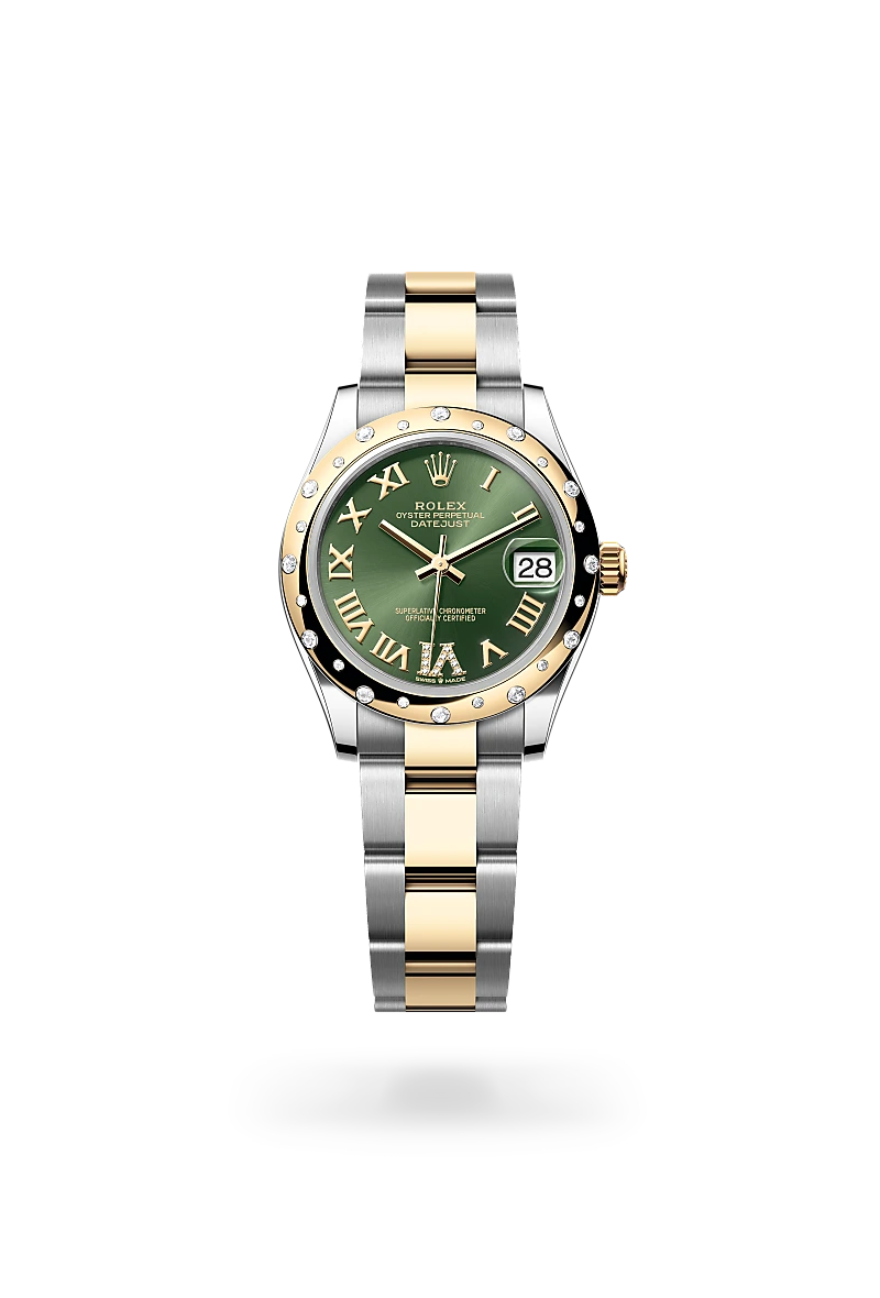 Rolex Datejust 31腕錶黃金鋼（蠔式鋼與黃金的組合）款，M278343RBR-0015 - 伯恩錶行