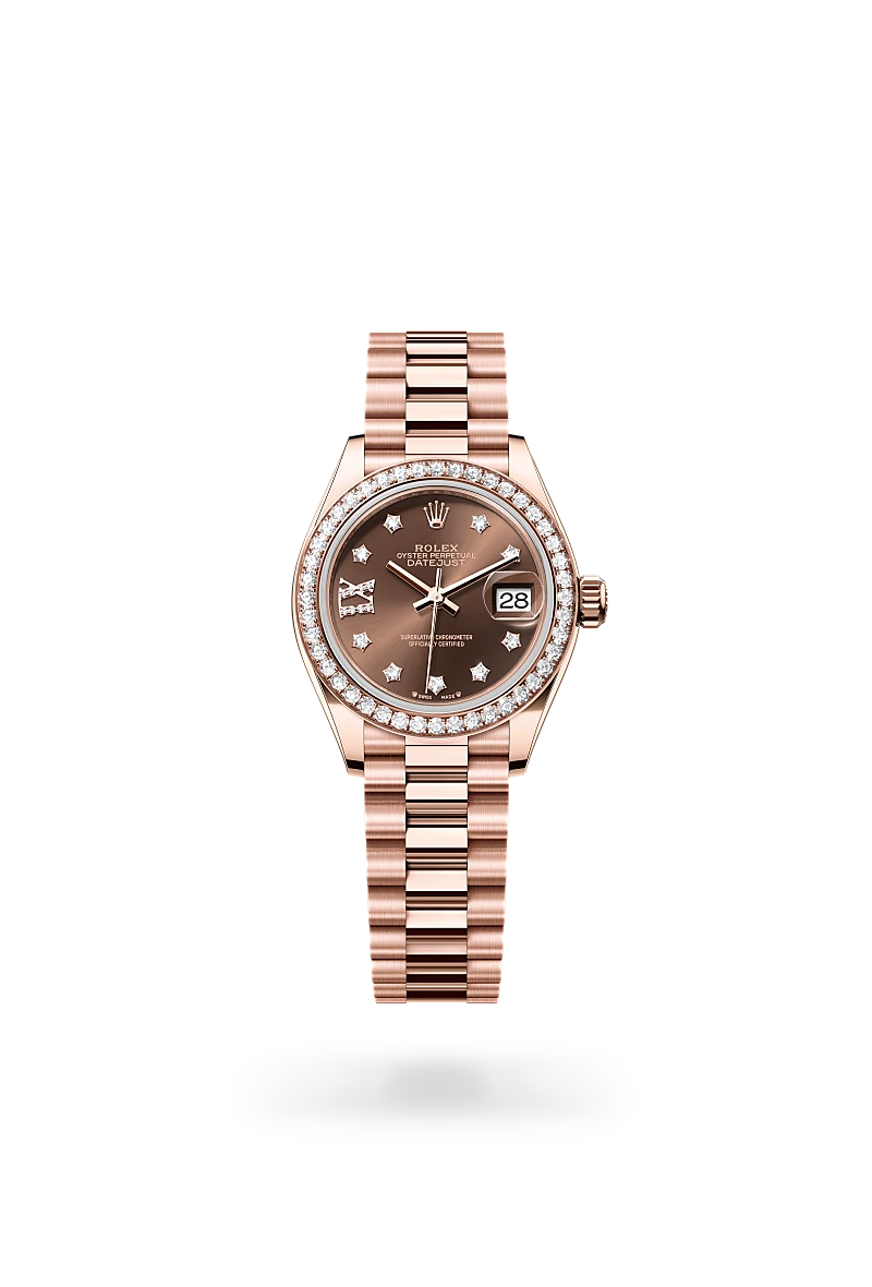 Rolex Lady-Datejust腕錶18K永恒玫瑰金款，M279135RBR-0001 - 伯恩錶行