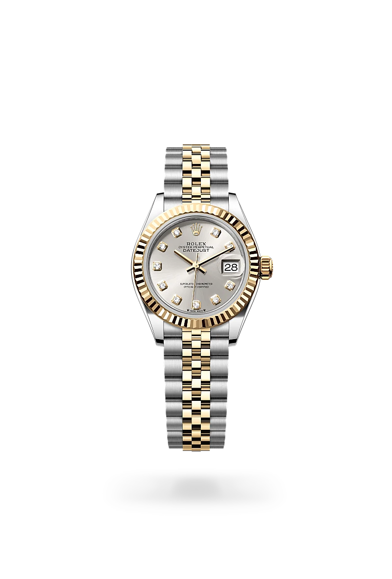 Rolex Lady-Datejust腕錶黃金鋼（蠔式鋼與黃金的組合）款，M279173-0007 - 伯恩錶行