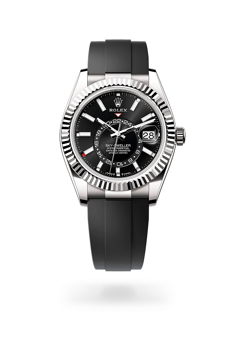 Rolex Sky-Dweller in 18 ct white gold, M336239-0002 - Bern Watches