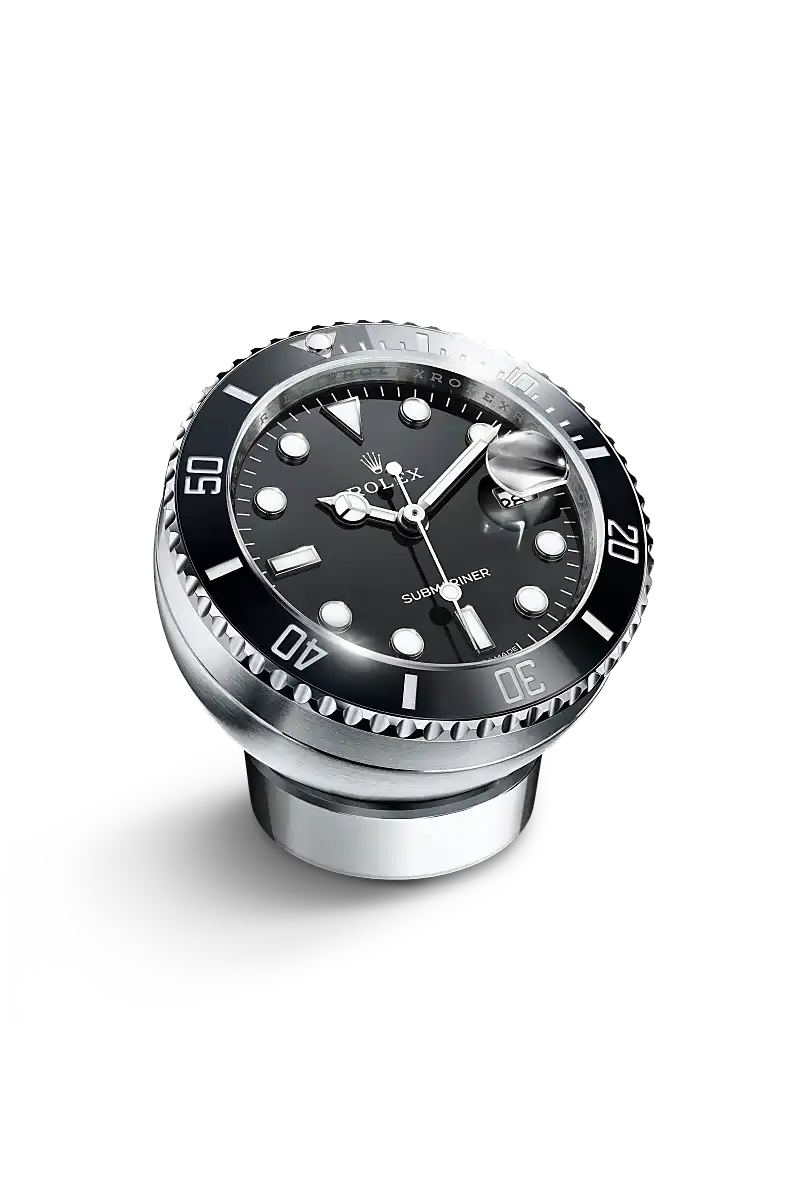 勞力士Submariner Date座鐘不銹鋼款，c909010ln-0001在伯恩錶行