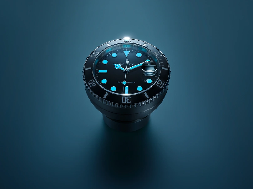 rolex-accessories-table-clock-night